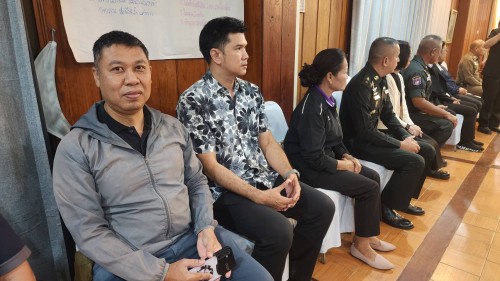 กองยุทธศาสตร์และงบประมาณ เข้าร่วมพิธีเปิดโครงการสานสัมพันธ์ น้อง - พี่เสริมพลังต้านยาเสพติด รุ่นที่ 1 ประจำปีงบประมาณ พ.ศ. 2569