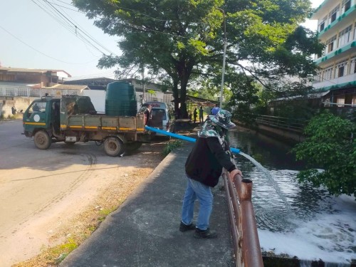 วันพฤหัสบดีที่ 11 ธันวาคม 2568 กองช่างสุขาภิบาลออกปฎิบัติงานภาคสนาม จำนวน 1 แห่ง