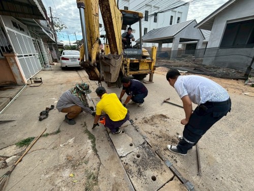 วันจันทร์ที่ 15 ธันวาคม 2568 กองช่างสุขาภิบาลออกปฎิบัติงานภาคสนาม จำนวน 4 แห่ง