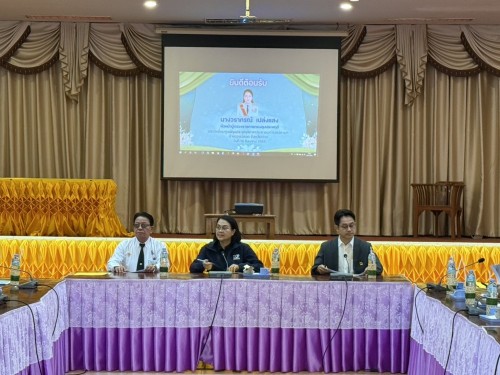 กองยุทธศาสตร์และงบประมาณ เข้าร่วมการตรวจเยี่ยมศูนย์คุมประพฤติภาคประชาชนตำบลด่านแม่ละเมา 