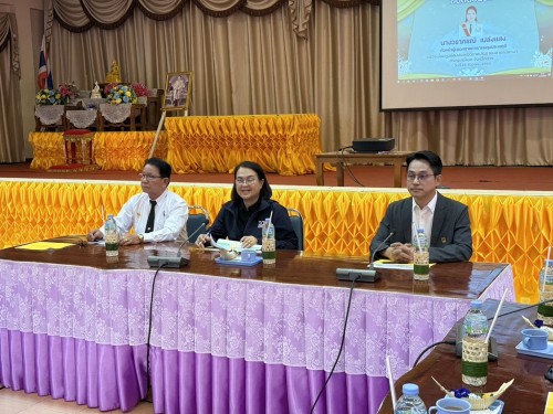 กองยุทธศาสตร์และงบประมาณ เข้าร่วมการตรวจเยี่ยมศูนย์คุมประพฤติภาคประชาชนตำบลด่านแม่ละเมา 