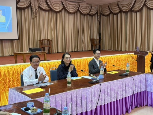 กองยุทธศาสตร์และงบประมาณ เข้าร่วมการตรวจเยี่ยมศูนย์คุมประพฤติภาคประชาชนตำบลด่านแม่ละเมา 