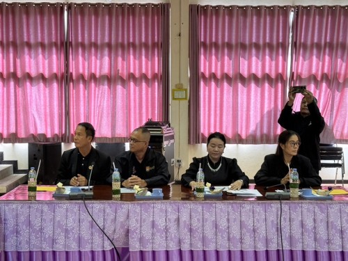 กองยุทธศาสตร์และงบประมาณ เข้าร่วมการตรวจเยี่ยมศูนย์คุมประพฤติภาคประชาชนตำบลด่านแม่ละเมา 