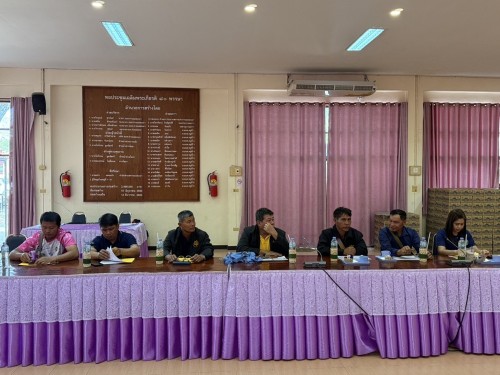 กองยุทธศาสตร์และงบประมาณ เข้าร่วมการตรวจเยี่ยมศูนย์คุมประพฤติภาคประชาชนตำบลด่านแม่ละเมา 