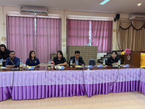 กองยุทธศาสตร์และงบประมาณ เข้าร่วมการตรวจเยี่ยมศูนย์คุมประพฤติภาคประชาชนตำบลด่านแม่ละเมา 