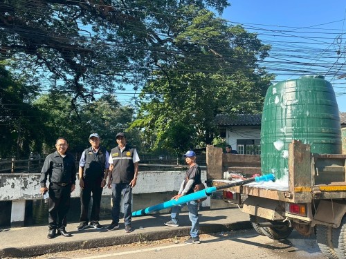 วันอังคารที่ 16 ธันวาคม 2568 กองช่างสุขาภิบาลออกปฎิบัติงานภาคสนาม จำนวน 3 แห่ง