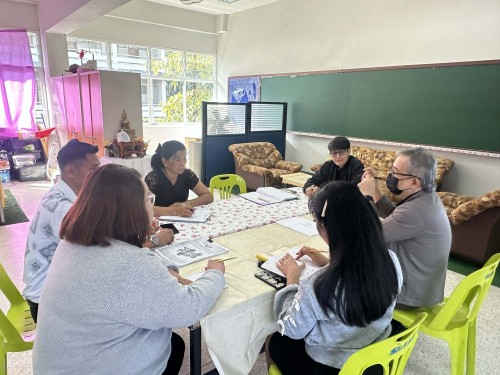 กองการศึกษาลงนิเทศติดตามการดำเนินงานภายใน งานวิชาการ และการดำเนินงานตามแผนปฏิบัติการประจำปีงบประมาณ พ.ศ. 2569 โรงเรียนกีฬาเทศบาลนครแม่สอด