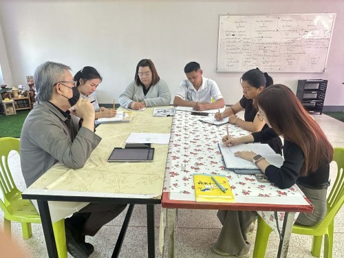 กองการศึกษาลงนิเทศติดตามการดำเนินงานภายใน งานวิชาการ และการดำเนินงานตามแผนปฏิบัติการประจำปีงบประมาณ พ.ศ. 2569 โรงเรียนกีฬาเทศบาลนครแม่สอด