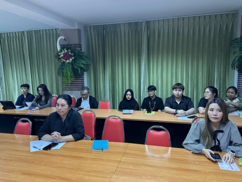 ปนะชุมกองการศึกษา ประจำเดือนธันวาคม 2568