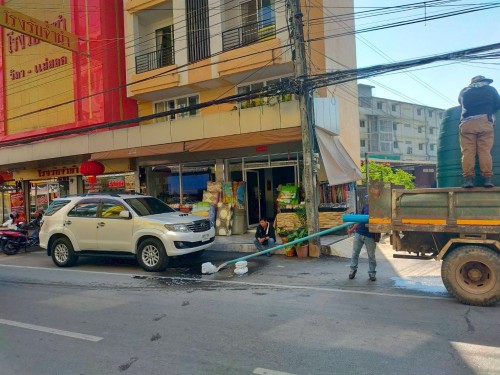 วันพุธที่ 17 ธันวาคม 2568 กองช่างสุขาภิบาลออกปฎิบัติงานภาคสนาม จำนวน 1 แห่ง