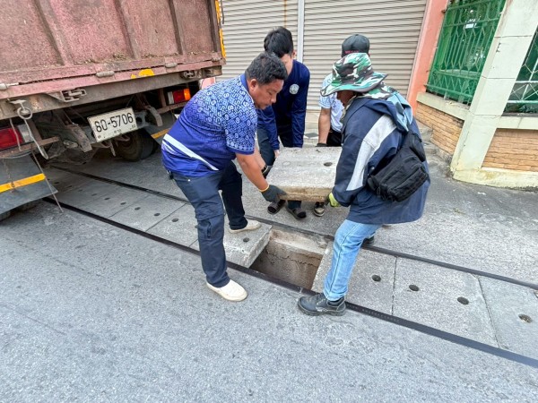 วันพฤหัสบดีที่ 18 ธันวาคม 2568 กองช่างสุขาภิบาล ออกปฎิบัติงานภาคสนาม จำนวน 2 แห่ง