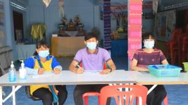 แจกเบี้ยยังชีพผู้สูงอายุและผู้พิการ ประจำเดือน พฤศจิกายน 2563