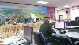 กองวิชาการและแผนงาน เข้าร่วมการประชุมคณะกรรมการบริหารงานกลุ่มจังหวัดแบบบูรณาการ (ก.บ.จ.ตาก) ครั้งที่ 5/2563