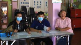 แจกเบี้ยยังชีพผู้สูงอายุและผู้พิการ ประจำเดือน พฤศจิกายน 2563