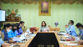 ปลัดเทศบาล จัดการประชุมเพื่อเป็นการเตรียมความพร้อมในการเลือกตั้งสมาชิกสภาองค์การบริหารส่วนจังหวัด(ส.จ.) และนายกองค์การบริหารส่วนจังหวัด(นายก อบจ.)