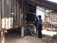 ลงพื้นที่ชุมชนสองแคว 1 และ ชุมชนมณีฯ เยี่ยมบ้านผู้สูงอายุเพื่อดำเนินการใช้ความช่วยเหลือ