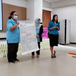 เข้าร่วมประชุมโมเดลการจัดฐานข้อมูลความรุนเเรงพื้นที่ในเขตเทศบาลนครแม่สอด ณ ห้องประชุมโกเมน ชั้น 7 โรงพยาบาลแม่สอด