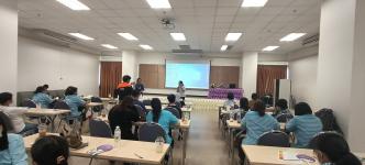 เข้าร่วมประชุมโมเดลการจัดฐานข้อมูลความรุนเเรงพื้นที่ในเขตเทศบาลนครแม่สอด ณ ห้องประชุมโกเมน ชั้น 7 โรงพยาบาลแม่สอด