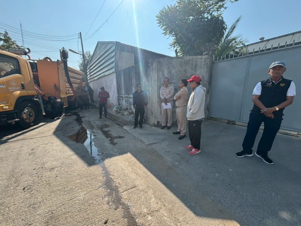 วันจันทร์ที่ 12 มกราคม 2569 กองช่างสุขาภิบาล ออกปฎิบัติงานภาคสนาม จำนวน 1 แห่ง