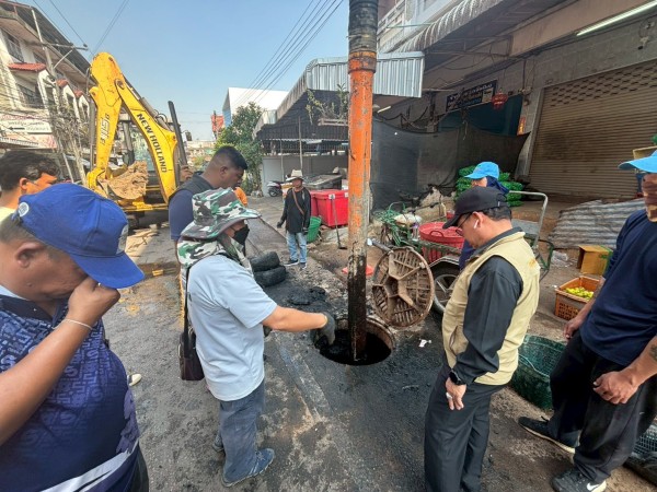 วันพุธที่ 14 มกราคม 2569 กองช่างสุขาภิบาล ออกปฎิบัติงานภาคสนาม จำนวน 2 แห่ง