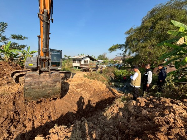 วันพุธที่ 21 มกราคม 2569 กองช่างสุขาภิบาล ออกปฎิบัติงานภาคสนาม จำนวน 2 แห่ง