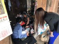 ลงพื้นที่ชุมชนสองแคว 1 และ ชุมชนมณีฯ เยี่ยมบ้านผู้สูงอายุเพื่อดำเนินการใช้ความช่วยเหลือ