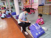 คลินิกชุมชนอบอุ่น ออกให้บริการตรวจสุขภาพเด็กปฐมวัยในศูนย์พัฒนาเด็กเล็กสังกัดเทศบาลนครแม่สอด 