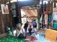 ลงพื้นที่ชุมชนสองแคว 1 และ ชุมชนมณีฯ เยี่ยมบ้านผู้สูงอายุเพื่อดำเนินการใช้ความช่วยเหลือ