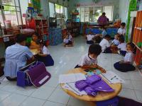 ตรวจสุขภาพเด็กปฐมวัยในศูนย์พัฒนาเด็กเล็กศูนย์พัฒนาเด็กเล็กวัดอรัญญเขต