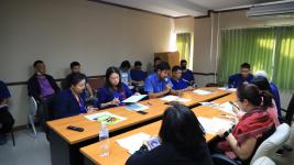 ผอ.กองวิชาการและแผนงานจัดประชุมประจำเดือนพฤศจิกายน กองวิชาการและแผนงาน เทศบาลนครแม่สอด ครั้งที่ 11/2563