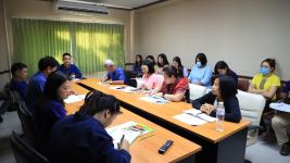 ผอ.กองวิชาการและแผนงานจัดประชุมประจำเดือนพฤศจิกายน กองวิชาการและแผนงาน เทศบาลนครแม่สอด ครั้งที่ 11/2563