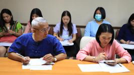 ผอ.กองวิชาการและแผนงานจัดประชุมประจำเดือนพฤศจิกายน กองวิชาการและแผนงาน เทศบาลนครแม่สอด ครั้งที่ 11/2563