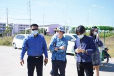 เทศบาลนครแม่สอดร่วมกับกรมพลศึกษาจัดการประชุมเพื่อเตรียมความพร้อมในการดำเนินโครงการก่อสร้างสระว่ายน้ำชุมชน ตำบลแม่สอด อำเภอแม่สอด จังหวัดตาก 