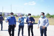 เทศบาลนครแม่สอดร่วมกับกรมพลศึกษาจัดการประชุมเพื่อเตรียมความพร้อมในการดำเนินโครงการก่อสร้างสระว่ายน้ำชุมชน ตำบลแม่สอด อำเภอแม่สอด จังหวัดตาก 