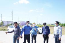 เทศบาลนครแม่สอดร่วมกับกรมพลศึกษาจัดการประชุมเพื่อเตรียมความพร้อมในการดำเนินโครงการก่อสร้างสระว่ายน้ำชุมชน ตำบลแม่สอด อำเภอแม่สอด จังหวัดตาก 