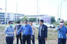 เทศบาลนครแม่สอดร่วมกับกรมพลศึกษาจัดการประชุมเพื่อเตรียมความพร้อมในการดำเนินโครงการก่อสร้างสระว่ายน้ำชุมชน ตำบลแม่สอด อำเภอแม่สอด จังหวัดตาก 