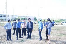 เทศบาลนครแม่สอดร่วมกับกรมพลศึกษาจัดการประชุมเพื่อเตรียมความพร้อมในการดำเนินโครงการก่อสร้างสระว่ายน้ำชุมชน ตำบลแม่สอด อำเภอแม่สอด จังหวัดตาก 