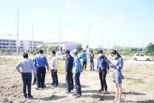 เทศบาลนครแม่สอดร่วมกับกรมพลศึกษาจัดการประชุมเพื่อเตรียมความพร้อมในการดำเนินโครงการก่อสร้างสระว่ายน้ำชุมชน ตำบลแม่สอด อำเภอแม่สอด จังหวัดตาก 