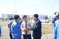 เทศบาลนครแม่สอดร่วมกับกรมพลศึกษาจัดการประชุมเพื่อเตรียมความพร้อมในการดำเนินโครงการก่อสร้างสระว่ายน้ำชุมชน ตำบลแม่สอด อำเภอแม่สอด จังหวัดตาก 