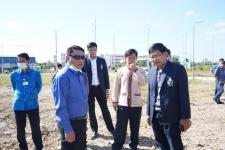 เทศบาลนครแม่สอดร่วมกับกรมพลศึกษาจัดการประชุมเพื่อเตรียมความพร้อมในการดำเนินโครงการก่อสร้างสระว่ายน้ำชุมชน ตำบลแม่สอด อำเภอแม่สอด จังหวัดตาก 