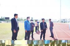 เทศบาลนครแม่สอดร่วมกับกรมพลศึกษาจัดการประชุมเพื่อเตรียมความพร้อมในการดำเนินโครงการก่อสร้างสระว่ายน้ำชุมชน ตำบลแม่สอด อำเภอแม่สอด จังหวัดตาก 