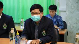 เทศบาลนครแม่สอดร่วมกับกรมพลศึกษาจัดการประชุมเพื่อเตรียมความพร้อมในการดำเนินโครงการก่อสร้างสระว่ายน้ำชุมชน ตำบลแม่สอด อำเภอแม่สอด จังหวัดตาก 