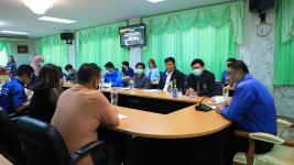 เทศบาลนครแม่สอดร่วมกับกรมพลศึกษาจัดการประชุมเพื่อเตรียมความพร้อมในการดำเนินโครงการก่อสร้างสระว่ายน้ำชุมชน ตำบลแม่สอด อำเภอแม่สอด จังหวัดตาก 