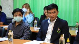 เทศบาลนครแม่สอดร่วมกับกรมพลศึกษาจัดการประชุมเพื่อเตรียมความพร้อมในการดำเนินโครงการก่อสร้างสระว่ายน้ำชุมชน ตำบลแม่สอด อำเภอแม่สอด จังหวัดตาก 