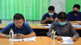 เทศบาลนครแม่สอดร่วมกับกรมพลศึกษาจัดการประชุมเพื่อเตรียมความพร้อมในการดำเนินโครงการก่อสร้างสระว่ายน้ำชุมชน ตำบลแม่สอด อำเภอแม่สอด จังหวัดตาก 