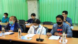 เทศบาลนครแม่สอดร่วมกับกรมพลศึกษาจัดการประชุมเพื่อเตรียมความพร้อมในการดำเนินโครงการก่อสร้างสระว่ายน้ำชุมชน ตำบลแม่สอด อำเภอแม่สอด จังหวัดตาก 