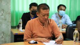 เทศบาลนครแม่สอดร่วมกับกรมพลศึกษาจัดการประชุมเพื่อเตรียมความพร้อมในการดำเนินโครงการก่อสร้างสระว่ายน้ำชุมชน ตำบลแม่สอด อำเภอแม่สอด จังหวัดตาก 