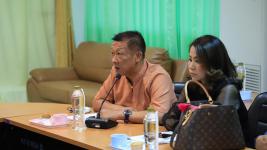 เทศบาลนครแม่สอดร่วมกับกรมพลศึกษาจัดการประชุมเพื่อเตรียมความพร้อมในการดำเนินโครงการก่อสร้างสระว่ายน้ำชุมชน ตำบลแม่สอด อำเภอแม่สอด จังหวัดตาก 