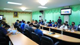 เทศบาลนครแม่สอดร่วมกับกรมพลศึกษาจัดการประชุมเพื่อเตรียมความพร้อมในการดำเนินโครงการก่อสร้างสระว่ายน้ำชุมชน ตำบลแม่สอด อำเภอแม่สอด จังหวัดตาก 