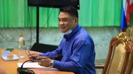 เทศบาลนครแม่สอดร่วมกับกรมพลศึกษาจัดการประชุมเพื่อเตรียมความพร้อมในการดำเนินโครงการก่อสร้างสระว่ายน้ำชุมชน ตำบลแม่สอด อำเภอแม่สอด จังหวัดตาก 